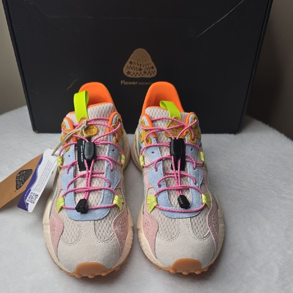 NIB Free People Flower Mountain Tiger Hill Sneakers Sz 6.5